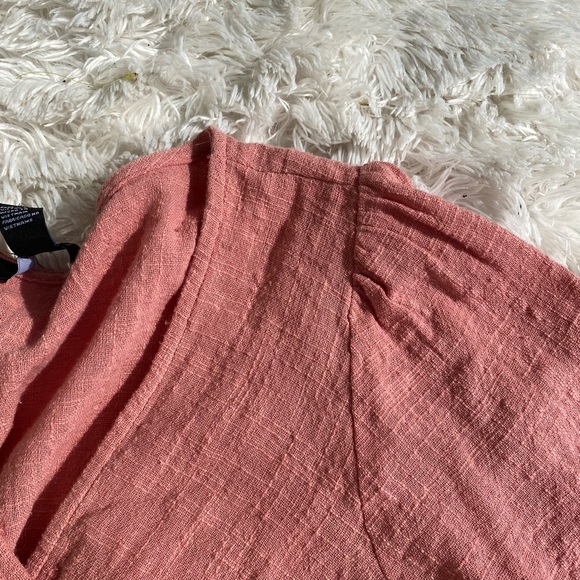 Forever 21 Wrap Top - Picture 2 of 8